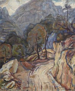 Landscape Near Cassis — Robert Harold Morton