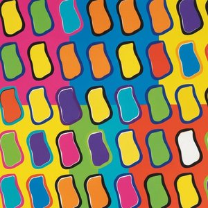 Chromatic Rhythm: A Vibrant Symphony Of Organic Forms And Prismatic Energy — Clément Hardy