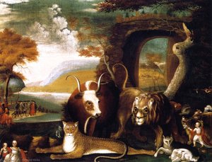 Peaceable Kingdom (31) — Edward Hicks