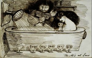 The M S At Ems — Dante Gabriel Rossetti