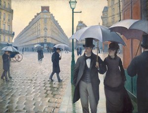 Paris, A Rainy Day — Gustave Caillebotte
