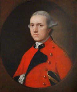 Colonel Alexander Champion (mort En 1795) — Thomas Gainsborough