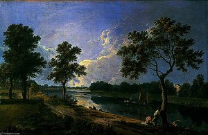 The Thames At Twickenham, Greater London — Richard Wilson