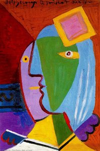 Mujer Con Boina — Pablo Picasso