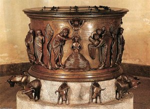 Baptismal Font — Reiner De Huy