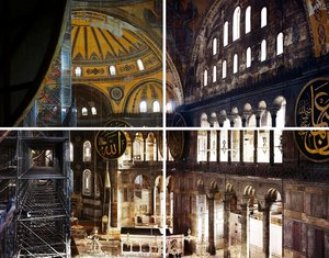 Hagia Sophia Year 537 Xi — Ola Kolehmainen