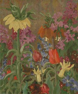 Proud Lilies — Cedric Lockwood Morris