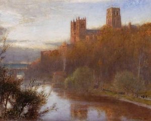 Durham Cathedral — Albert Goodwin