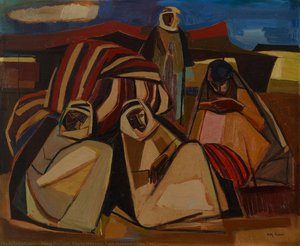 The Tent الخيمة‎ — Faeq Hassan