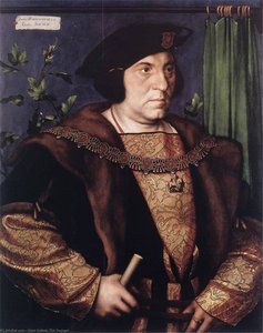 Portrait Of Sir Henry Guildford — Hans Holbein The Younger