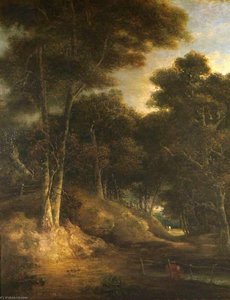 Landscape Edge Of A Wood — ジョン・クローム