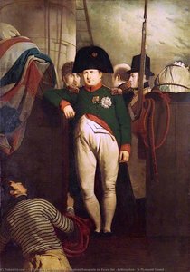 Napoleon Bonaparte On Board The 'bellerophon' In Plymouth Sound — Sir Charles Lock Eastlake