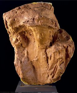 The Lady With The Veil — Medardo Rosso