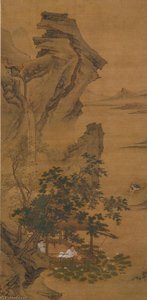 Summer Reverie By The Lotus Pond — Qiu Ying