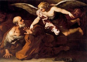 Die Befreiung Des Heiligen Petrus — Luca Giordano