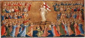 Christ Glorified In The Court Of Heaven 4 — Fra Angelico