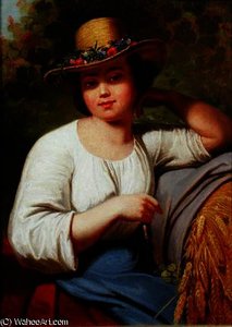 Portrait Of A Country Girl — Francis Wheatley