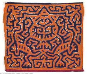 Shirt Panel (mola) — Guna People