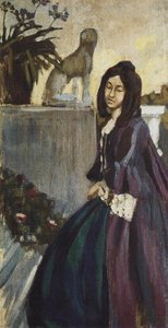 In The Park — Viktor Elpidiforovich Borisov Musatov