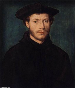 Portrait Of A Man — Corneille De Lyon