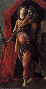 Judith Verlässt Das Lager Von Holofernes — Sandro Botticelli