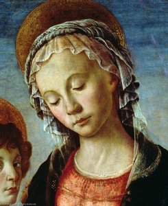 Madonna And Child - — Sandro Botticelli