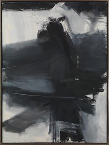 Preto, Branco E Cinza — Franz Kline