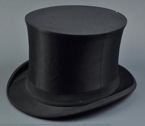 Sombrero.de Copa Colapsable. Chapeaux Mécaniques Perfectionnés. — Antoine Gibus