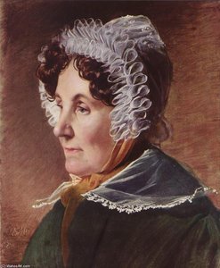 Die Mutter Des Malers — Friedrich Ritter Von Amerling