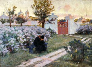 Lilacs In Bloom — Kiriak Kostandi