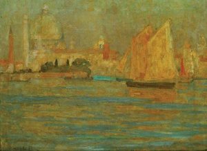 Grand Canal, Venice — Emanuel Phillips Fox