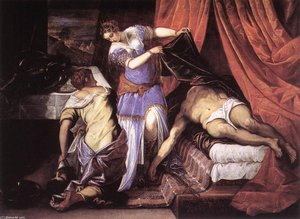 Judith And Holofernes — Jacopo Tintoretto