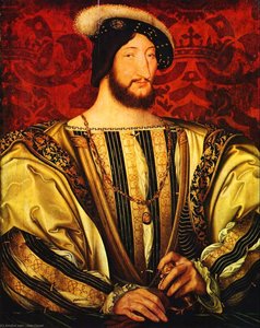 Portrait Of Francis I — Jean Clouet