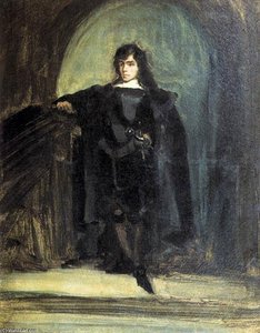 Autoportrait En Ravenswood — Eugène Delacroix