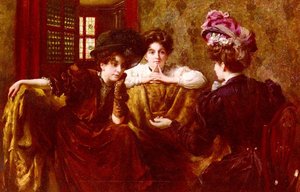 No Gossip — Thomas Benjamin Kennington