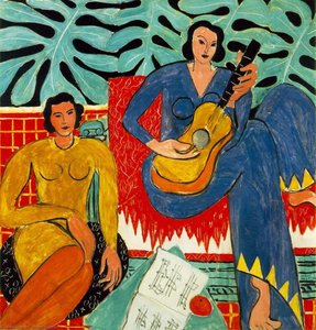 La Musique, Albright-knox Art — Henri Matisse