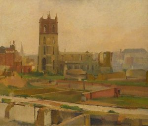 Cripplegate — William Menzies Coldstream