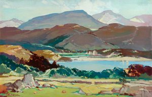 Wales (great Western Railway London, Midland And Scottish Railway Poster Artwork) — Leonard Richmond