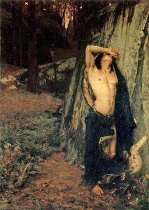The Lament Of Orpheus — Pascal-adolphe-jean Dagnan-bouveret