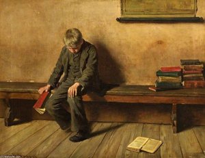 The Dunce — Harold Copping