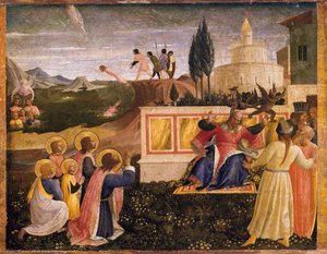 Saint Cosmas Und Saint Damian Salvaged — Fra Angelico