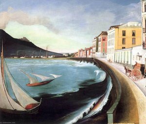 Castellamare Di Stabia — Тивадар Цонтвари Костка
