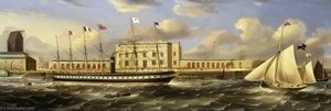 Ss 'great Britain' At Brunswick Wharf, Blackwall — Richard Ball Spencer