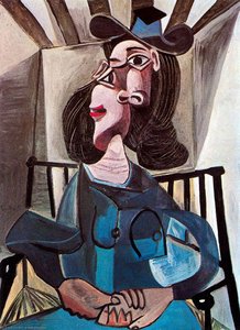 Fille Dans Un Fauteuil — Pablo Picasso