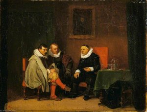 Dutch Burghers — Ζαν Λουί Ερνέστ Μεσονιέρ