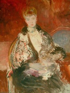 Alexandra Of Denmark (1844–1925), Queen Consort Of King Edward Vii — Jacques-émile Blanche