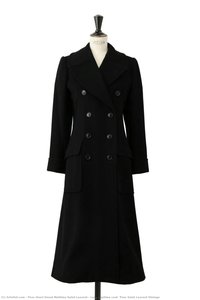 Long Daytime Coat, Yves Saint Laurent Vintage — Yves Saint Laurent
