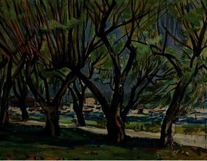 Entrance To City Island — Richard Hayley Lever