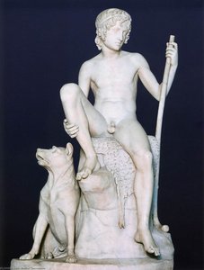 Shepherd — Bertel Thorvaldsen