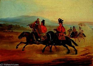 Chilean Riders — Johann Moritz Rugendas